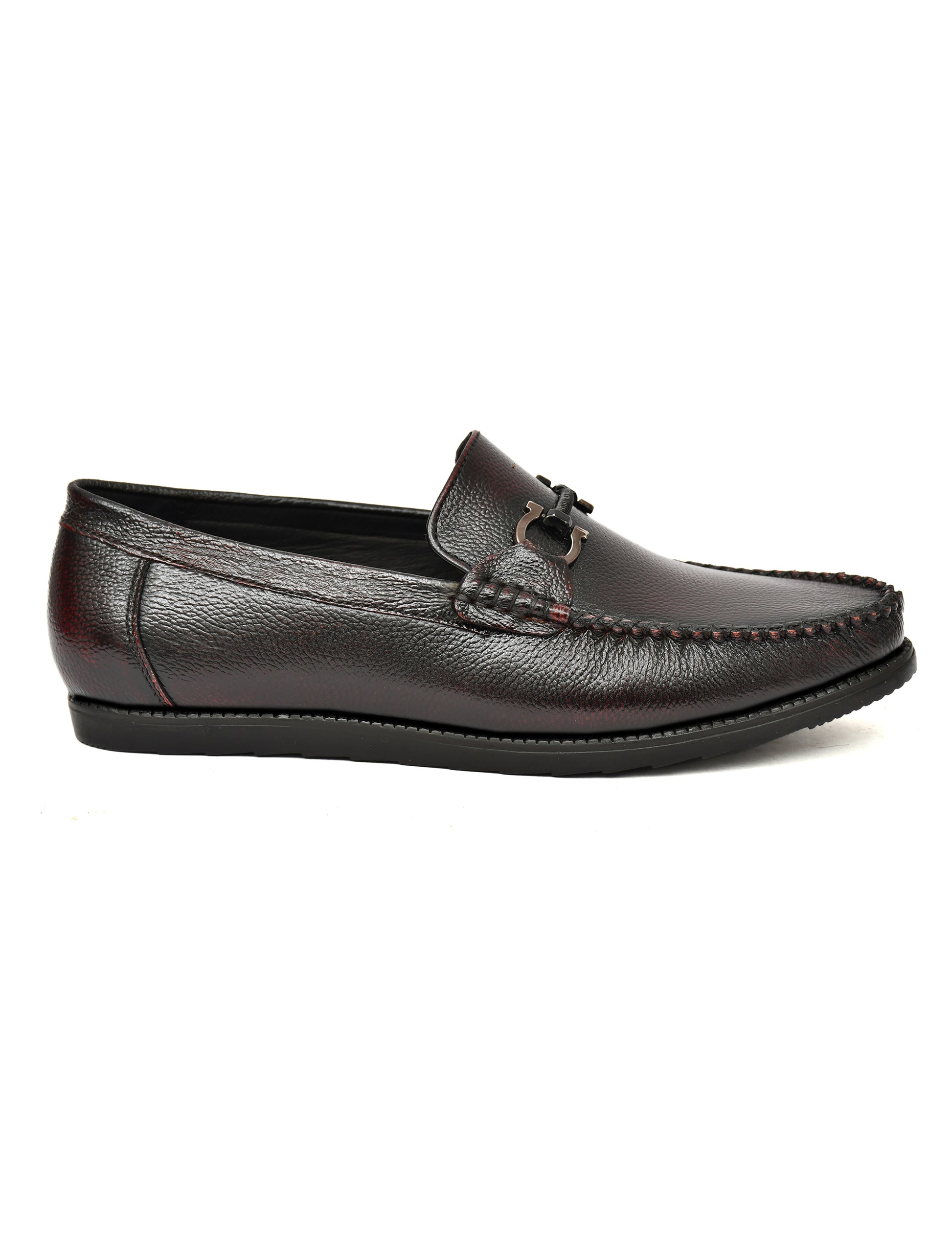 Men Buckled Loafers Rodeo