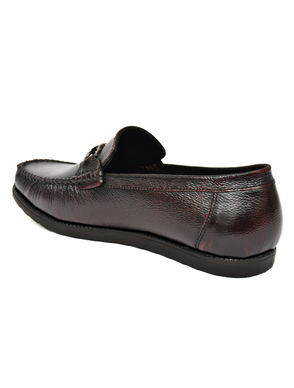 Men Buckled Loafers Rodeo