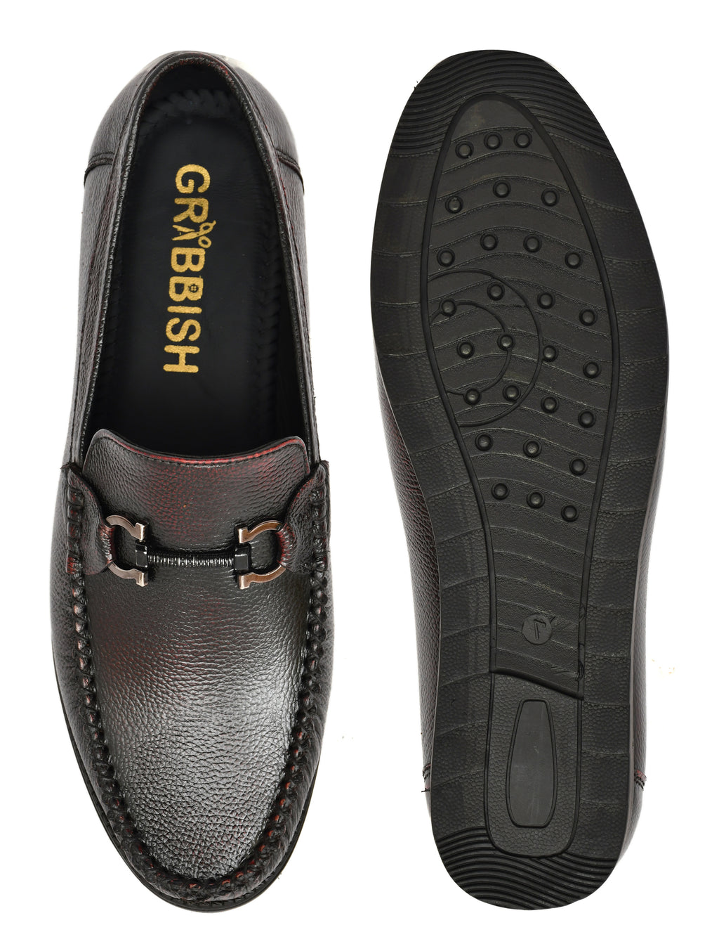 Men Buckled Loafers Rodeo
