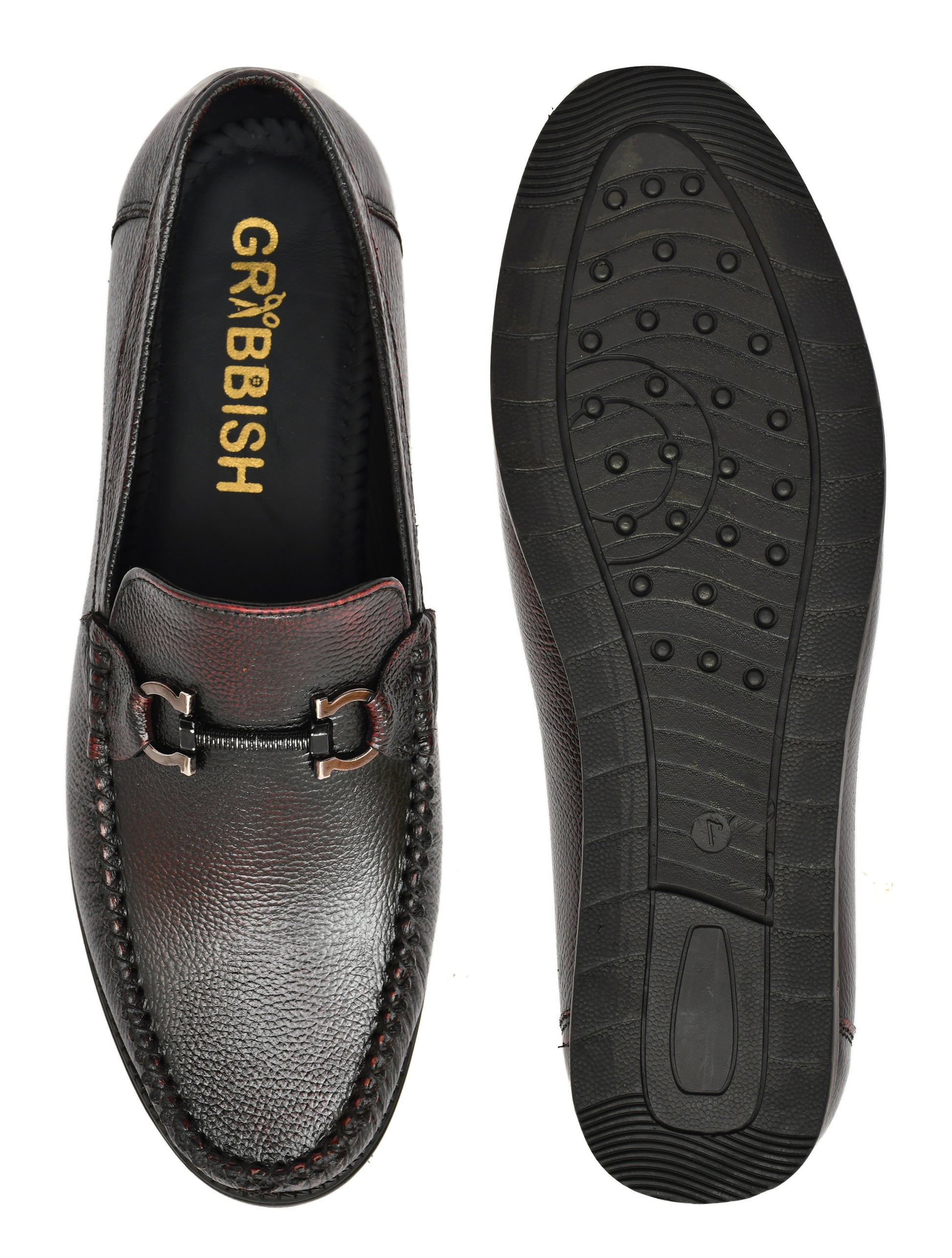Men Buckled Loafers Rodeo