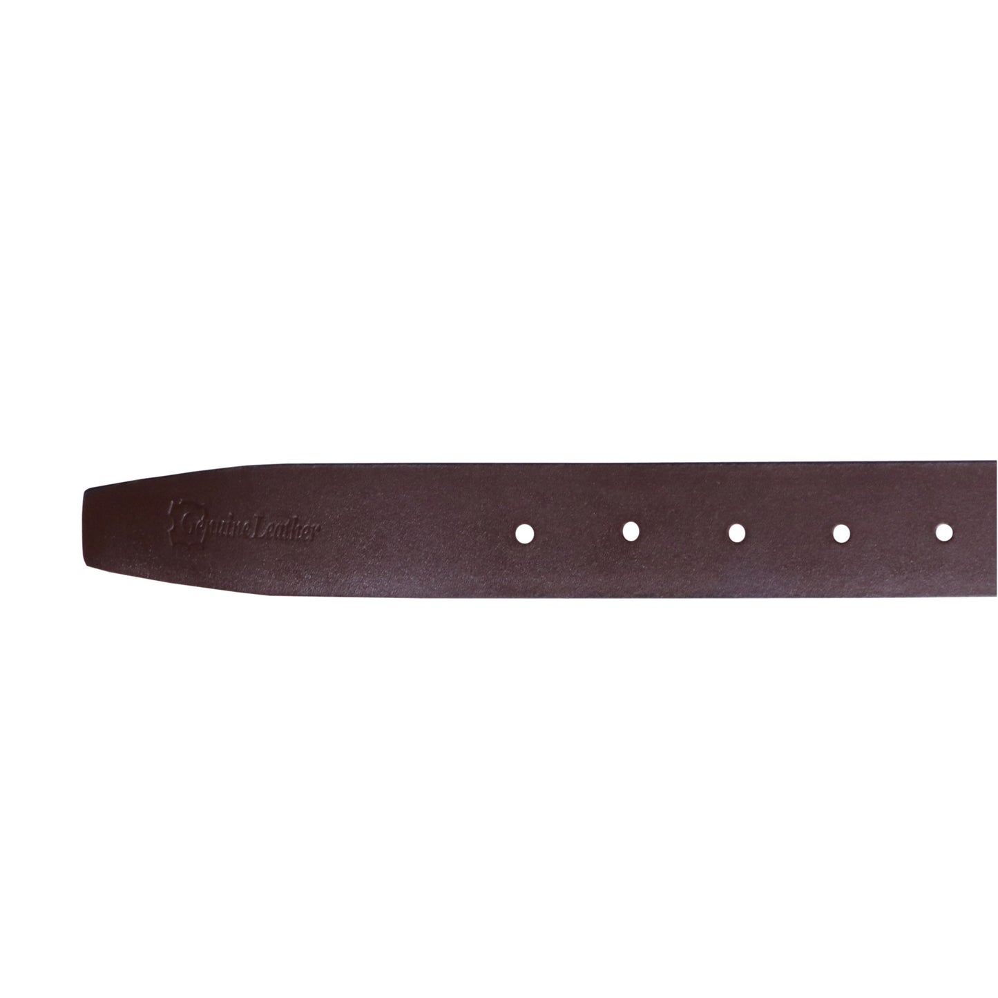 Men's Leather Belt | Tan Colour | Textured Design | Premium Buckle