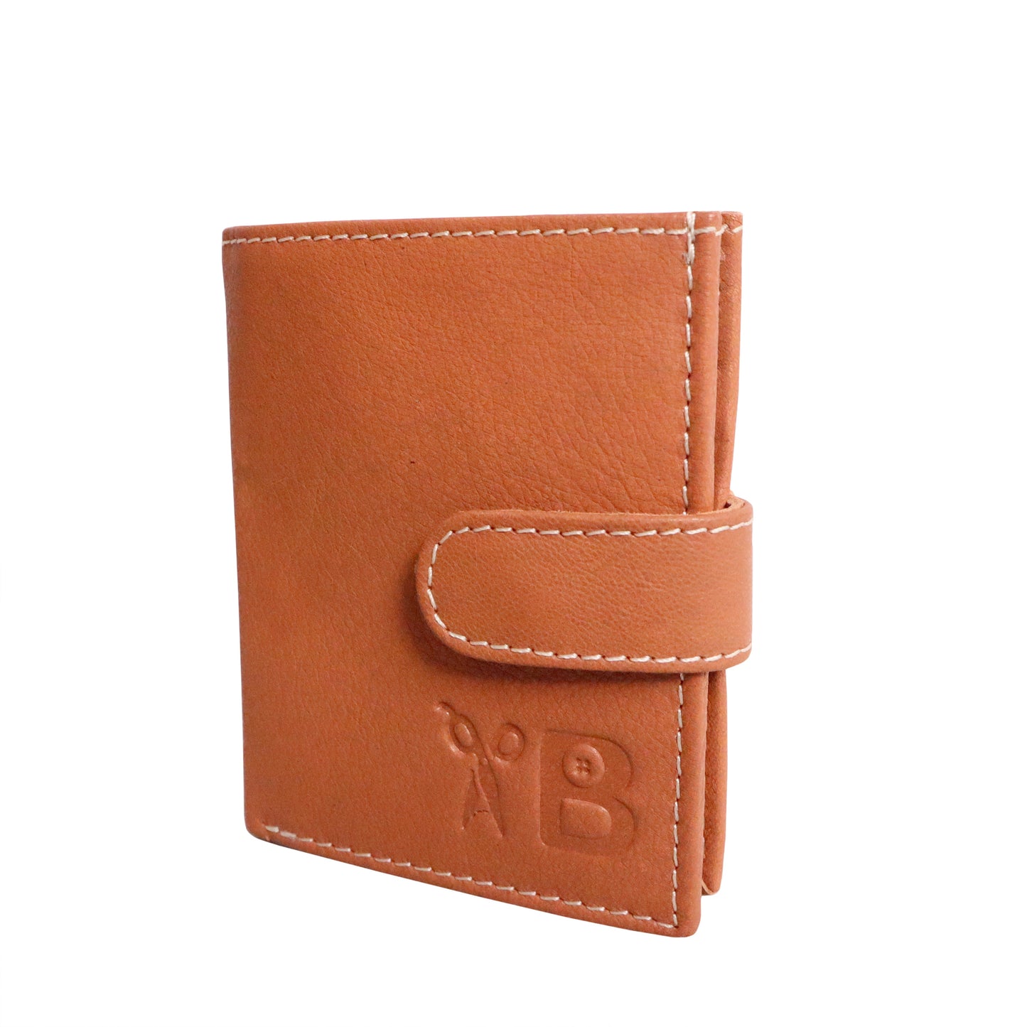 Grabbish Leather Wallet for Men | RFID Protected | Special Card Pop-up Feature | Tan Colour