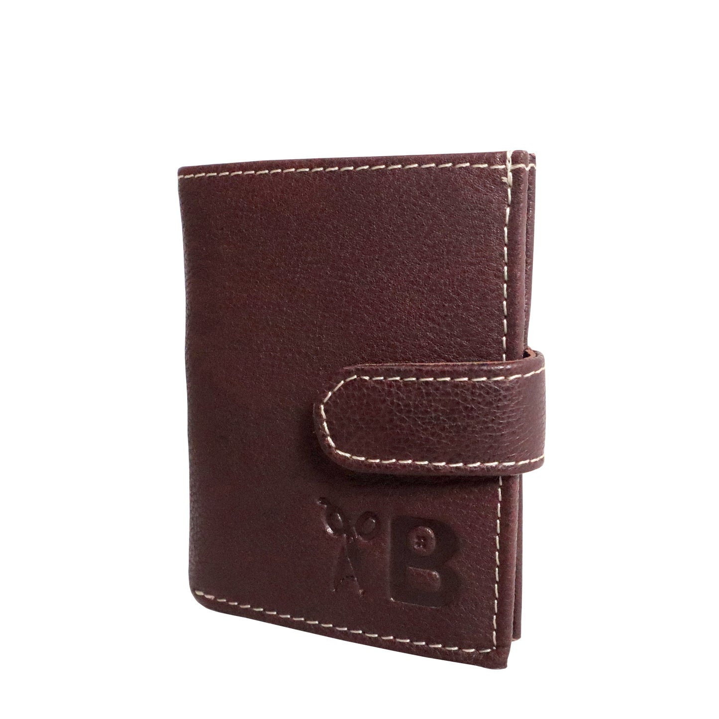 Grabbish Leather Wallet for Men | RFID Protected | Special Card Pop-up Feature | Brown Colour